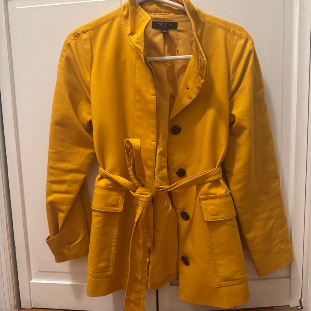 Banana Republic Women's Yellow Jacket